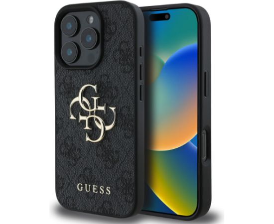 Guess GUHCP16L4GMGGR Aizmugurējais Apvalks Priekš Apple iPhone 16 Pro