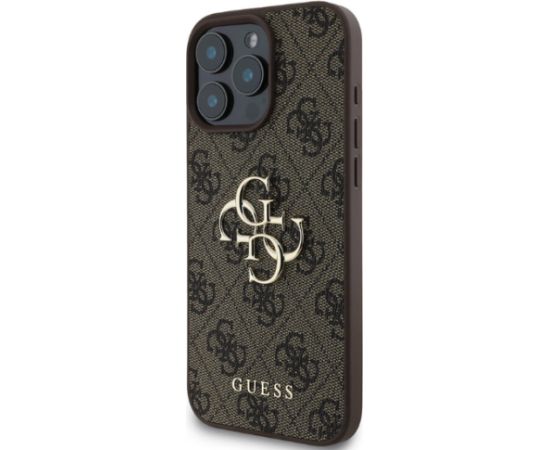 Guess GUHCP16L4GMGBR Aizmugurējais Apvalks Priekš Apple iPhone 16 Pro