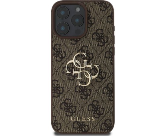 Guess GUHCP16L4GMGBR Aizmugurējais Apvalks Priekš Apple iPhone 16 Pro