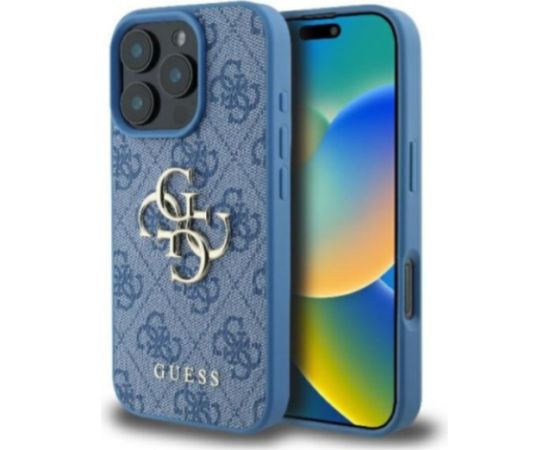 Guess GUHCP16L4GMGBL Чехол для Apple iPhone 16 Pro