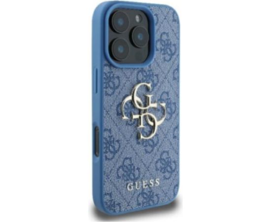 Guess GUHCP16L4GMGBL Aizmugurējais Apvalks Priekš Apple iPhone 16 Pro