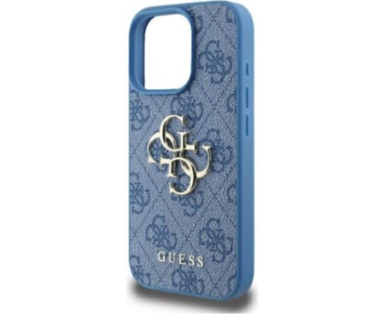 Guess GUHCP16L4GMGBL Aizmugurējais Apvalks Priekš Apple iPhone 16 Pro