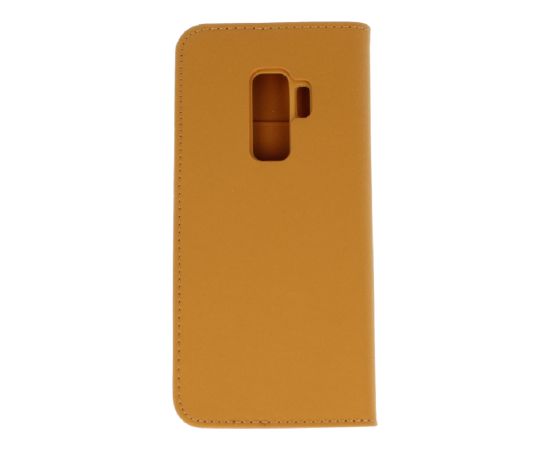 Dux Ducis Wish Magnet Case Grāmatveida Maks No Īstas Ādas Telefonam Samsung Galaxy Note 9 Brūns