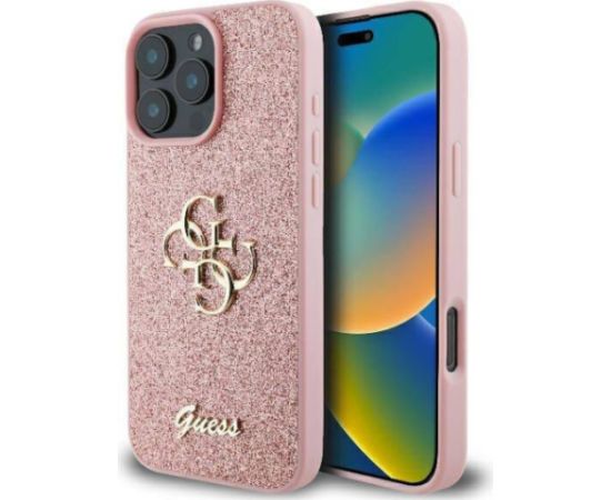 Guess GUHCP16LHG4SGP Чехол для Apple iPhone 16 Pro