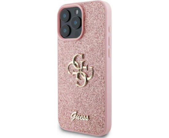 Guess GUHCP16LHG4SGP Чехол для Apple iPhone 16 Pro