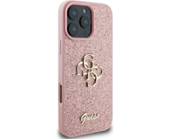 Guess GUHCP16LHG4SGP Чехол для Apple iPhone 16 Pro