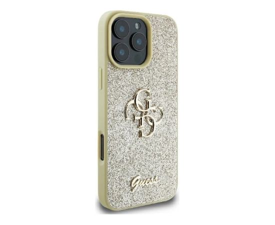 Guess GUHCP16LHG4SGD Aizmugurējais Apvalks Priekš Apple iPhone 16 Pro