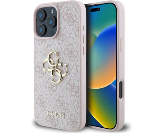 Guess GUHCP16L4GMGPI Чехол для Apple iPhone 16 Pro