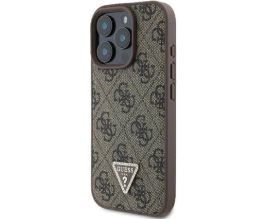 Guess GUHCP16LP4TDPW Aizmugurējais Apvalks Priekš Apple iPhone 16 Pro