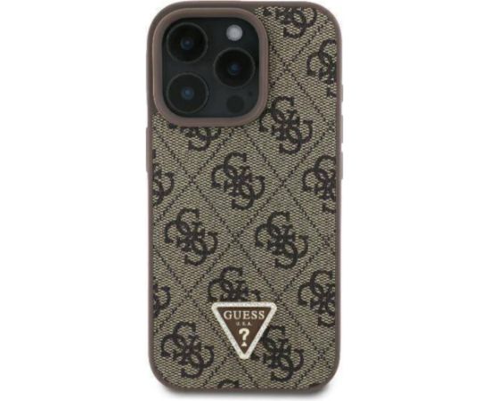 Guess GUHCP16LP4TDPW Aizmugurējais Apvalks Priekš Apple iPhone 16 Pro