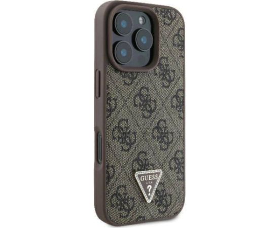 Guess GUHCP16LP4TDPW Aizmugurējais Apvalks Priekš Apple iPhone 16 Pro