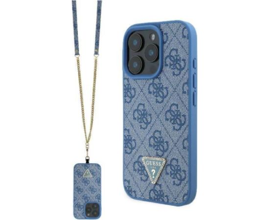 Guess GUHCP16LP4TDSCPB Чехол для Apple iPhone 16 Pro