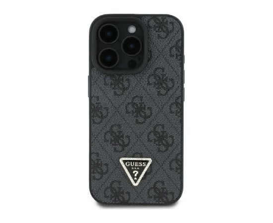 Guess GUHCP16LP4TDSCPK Aizmugurējais Apvalks Priekš Apple iPhone 16 Pro