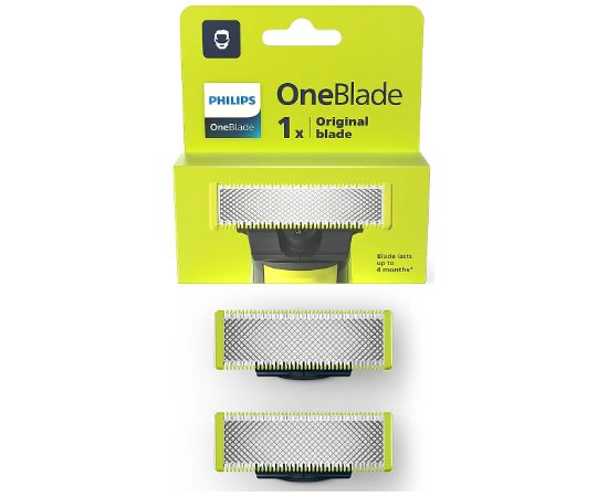 Philips Norelco OneBlade Skūšanās Asmeņu Komplekts 2 gab.