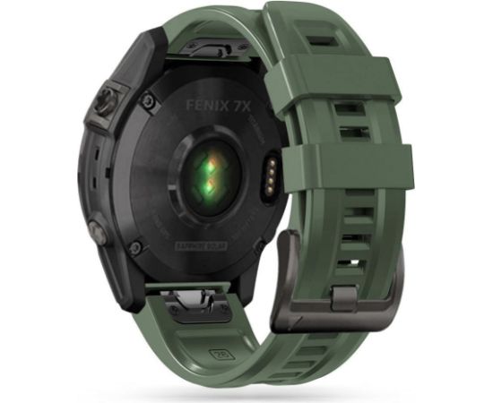 Tech-Protect   Tech-Protect IconBand strap for Garmin Fenix ​​5 / 6 / 6 Pro / 7 - green