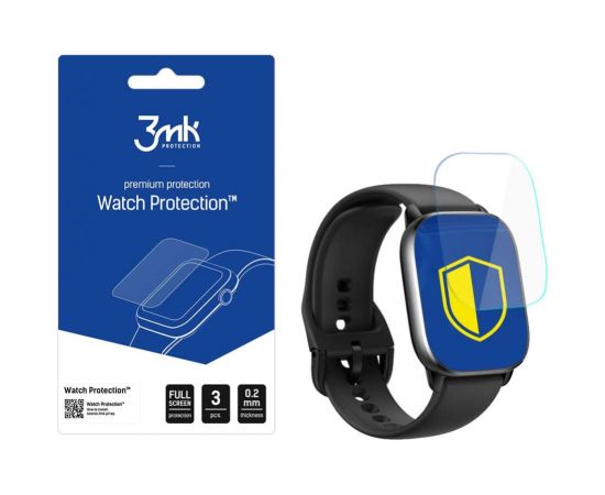 3MK -  3mk Watch Protection  v. ARC+ protective film for Xiaomi Amazfit GTS 4