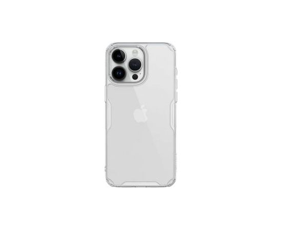 Nillkin -  Nillkin Nature TPU PRO Cover for Apple iPhone 15 Pro Transparent