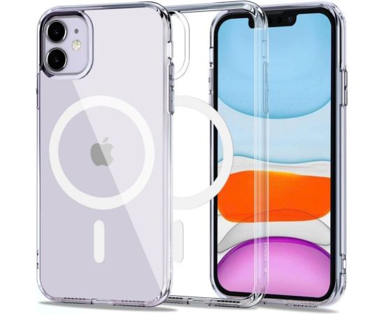 Tech-Protect   Tech-Protect MagMat MagSafe case for iPhone 11 - transparent