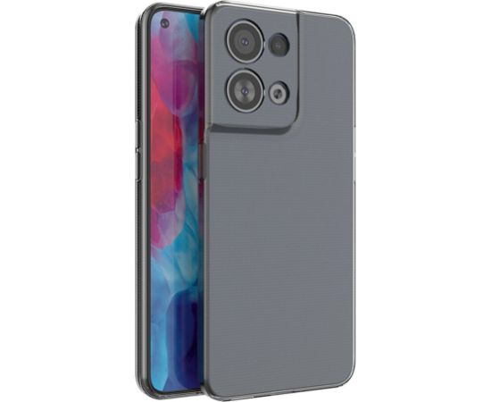 Hurtel -  Ultra Clear 0.5mm case for Oppo Reno 8 thin cover transparent