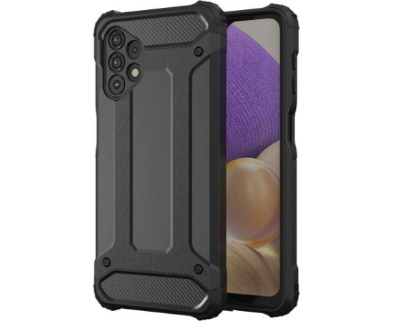 Hurtel   Hybrid Armor Case Tough Rugged Cover for Samsung Galaxy A53 5G black