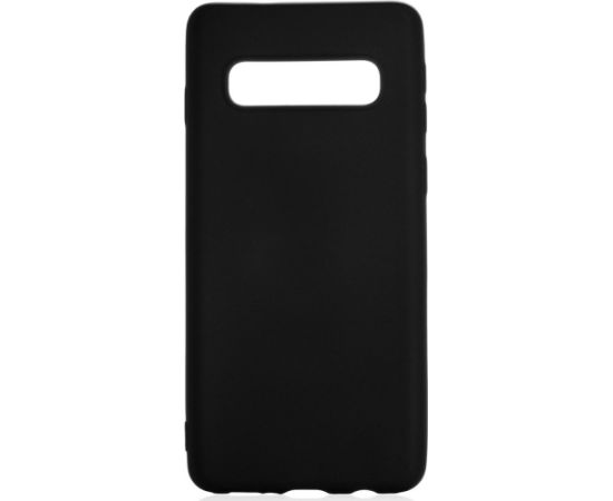 Evelatus Samsung  Galaxy S10 Nano Silicone Case Soft Touch TPU Black