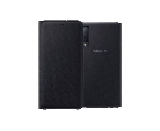 Samsung   Galaxy A7 2018 Wallet Cover EF-WA750PBEGWW Black