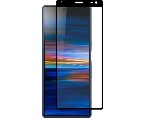 Evelatus Sony  Xperia 10 2.5D Full Cover Japan Glue Glass Anti-Static