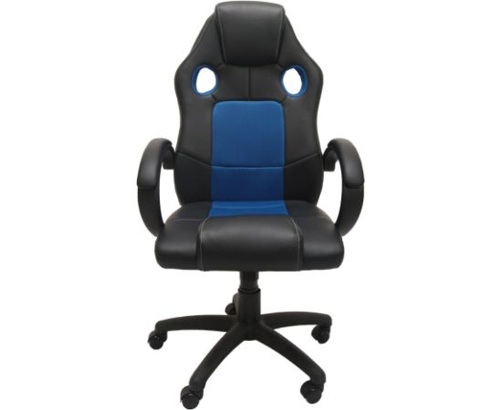 Top E Shop Topeshop FOTEL ENZO NIEB-CZAR office/computer chair Padded seat Padded backrest