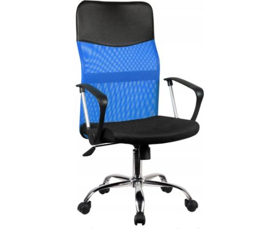 Top E Shop Topeshop KRZESŁO NEMO NIEBIESKIE office/computer chair Padded seat Mesh backrest