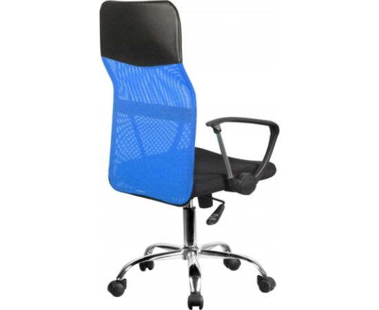 Top E Shop Topeshop KRZESŁO NEMO NIEBIESKIE office/computer chair Padded seat Mesh backrest