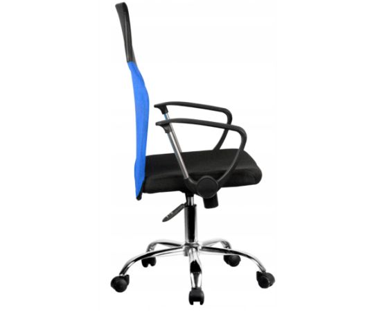 Top E Shop Topeshop KRZESŁO NEMO NIEBIESKIE office/computer chair Padded seat Mesh backrest