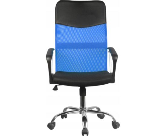 Top E Shop Topeshop KRZESŁO NEMO NIEBIESKIE office/computer chair Padded seat Mesh backrest