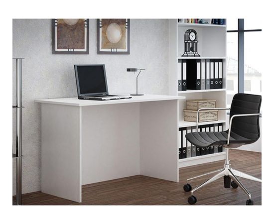 Top E Shop Topeshop BS BIURKO BIEL computer desk White