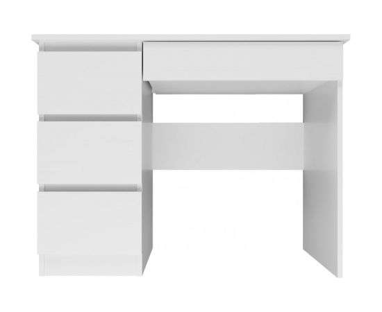 Top E Shop Desk Mijas left White matt