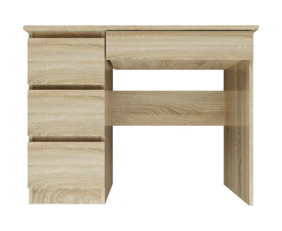 Top E Shop Desk Mijas Left Sonoma Oak