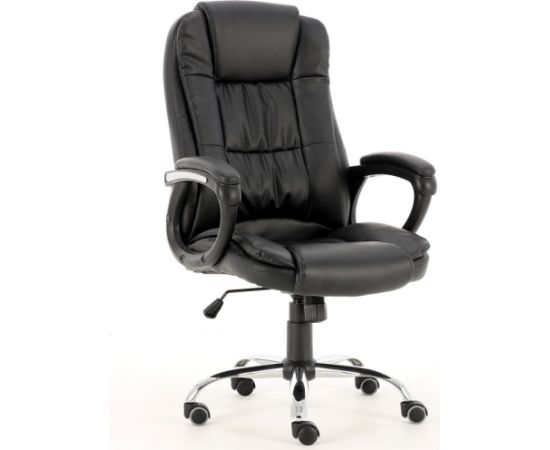 Top E Shop Topeshop FOTEL IDOL CZARNY office/computer chair