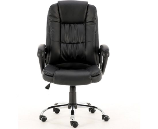 Top E Shop Topeshop FOTEL IDOL CZARNY office/computer chair