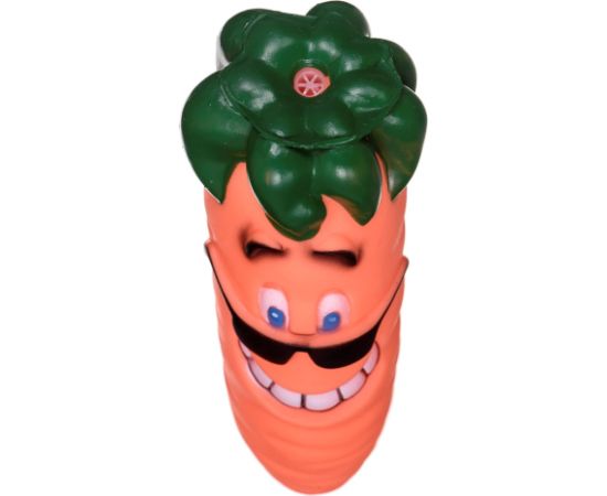 TRIXIE 3398 Vinyl squeaky carrot 20cm