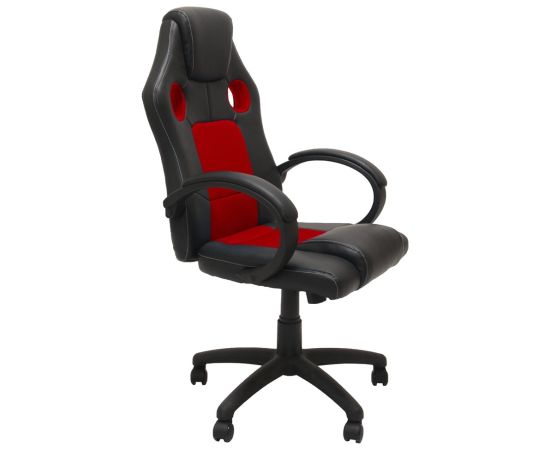 Top E Shop Topeshop FOTEL ENZO CZER-CZAR office/computer chair Padded seat Padded backrest