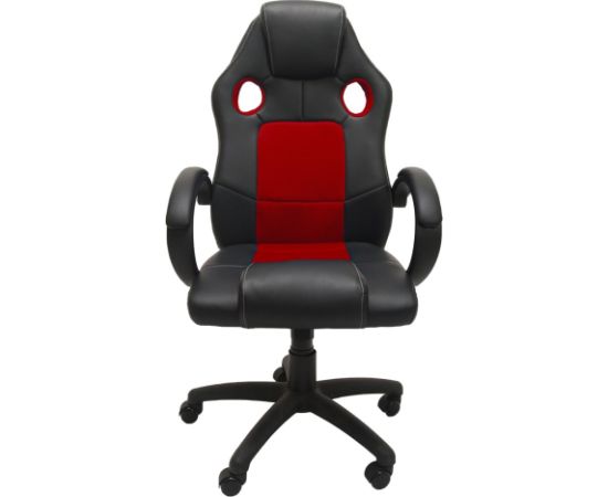 Top E Shop Topeshop FOTEL ENZO CZER-CZAR office/computer chair Padded seat Padded backrest