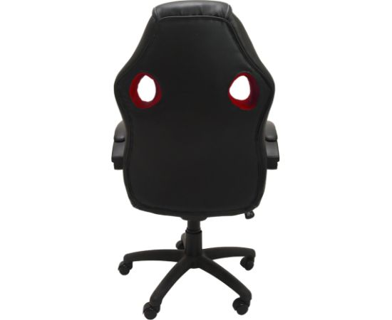 Top E Shop Topeshop FOTEL ENZO CZER-CZAR office/computer chair Padded seat Padded backrest