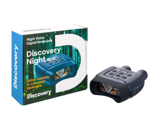 Levenhuk Discovery Night BL10 digital night vision binoculars with tripod