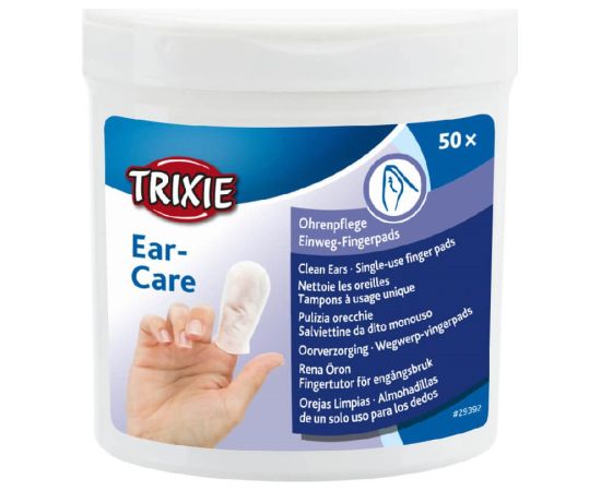 TRIXIE Ear-Care Ear wipes - 50 pcs.