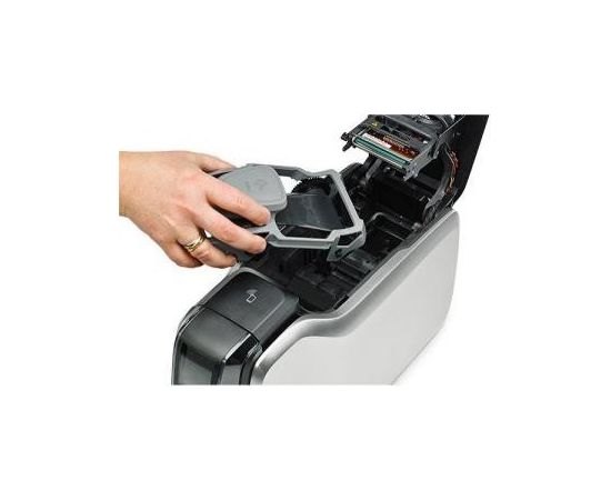 Zebra ZC300 plastic card printer Dye-sublimation Colour 300 x 300 DPI