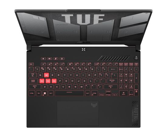 ASUS TUF Gaming A15 FA507UI-LP015W Ryzen 9 8945H 15.6"FHD 144Hz IPS-level 250nits AG 16GB DDR5 5600 SSD1TB GeForce RTX 4070 8GB WLAN+BT LAN Cam 90WHrs Win11 Mecha Gray