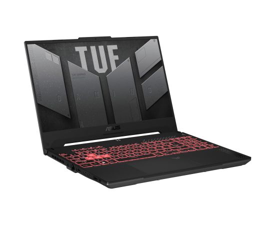 ASUS TUF Gaming A15 FA507UI-LP015W Ryzen 9 8945H 15.6"FHD 144Hz IPS-level 250nits AG 16GB DDR5 5600 SSD1TB GeForce RTX 4070 8GB WLAN+BT LAN Cam 90WHrs Win11 Mecha Gray