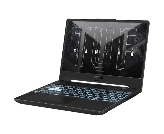 ASUS TUF Gaming A15 FA506NC-HN032W Ryzen 5 7535HS 15.6"FHD 144Hz Value IPS-level 250nits AG 16GB DDR5 5600 SSD1TB GeForce RTX 3050 4GB LAN WLAN+BT Cam 48WHrs Win11 Graphite Black