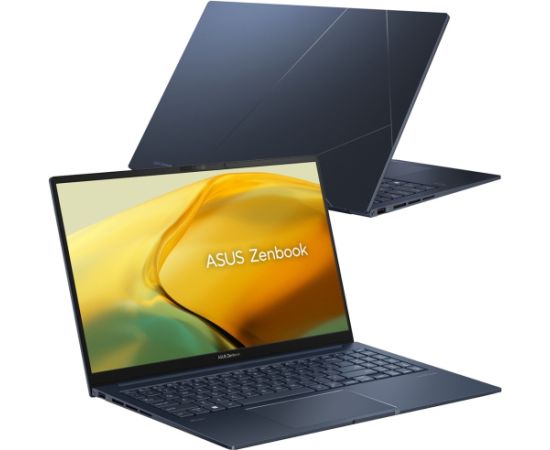 ASUS Zenbook 15 UM3504DA-BN160W Ryzen 7 7735U 15.6" FHD IPS-level 300nits AG 32GB LPDDR5 SSD1TB Radeon Graphics WLAN+BT Cam 67WHrs Win11 Ponder Blue