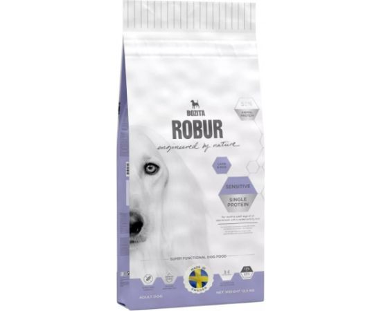 Bozita Robur Sensitive Single Protein Lamb 12,5kg