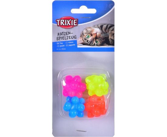 TRIXIE Set of bubble balls 3.5cm 4 pcs